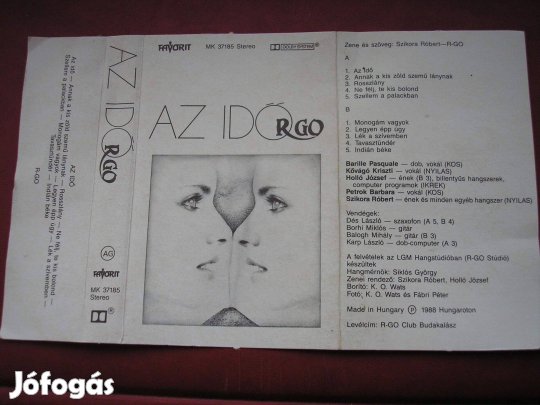 Szikora Robi gyári műsoros kazetta