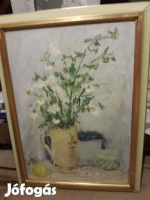 Szikra Zsuzsa festmény