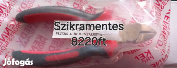 Szikramentes oldalvágó