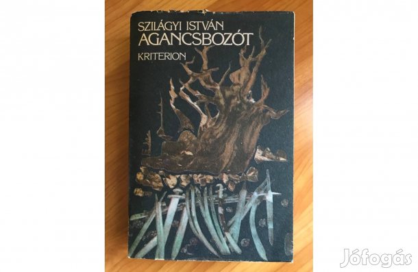Szilágyi István: Agancsbozót (Kriterion 1990), nagyon jó állapotban