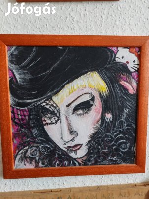 Szilágyi Zoé akril festmény