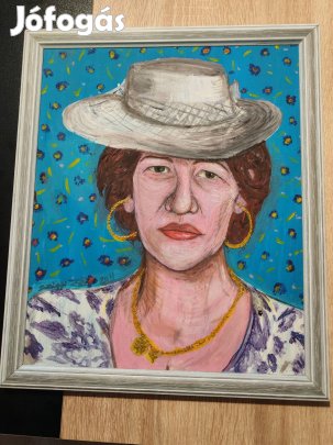 Szilágyi Zoé akril festmény