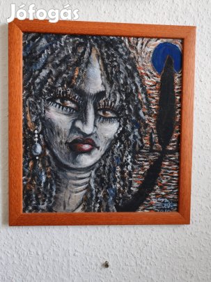 Szilágyi Zoé akril festmény