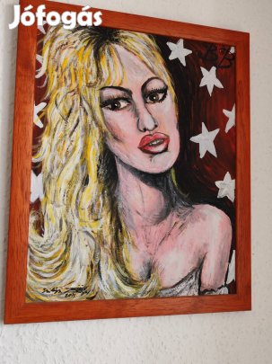 Szilágyi Zoé akril festmény 