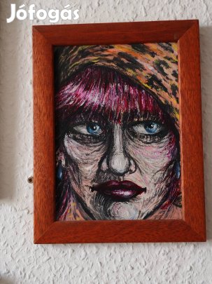 Szilágyi Zoé akril festmény