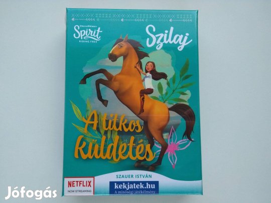 Szilaj A titkos küldetés kártyajáték kártya új bontatlan