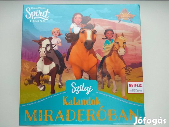 Szilaj Kalandok Miraderóban társasjáték új bontatlan