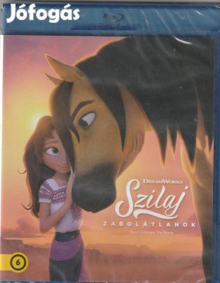 Szilaj: Zabolátlanok Blu-Ray