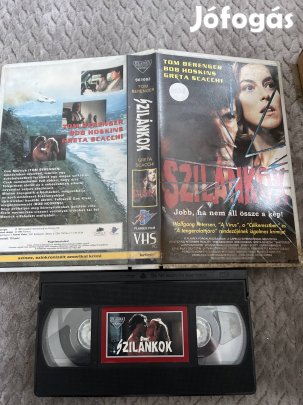 Szilánkok vhs nagytok krimi