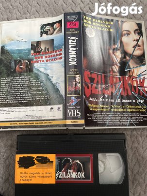 Szilánkok vhs nagytok krimi