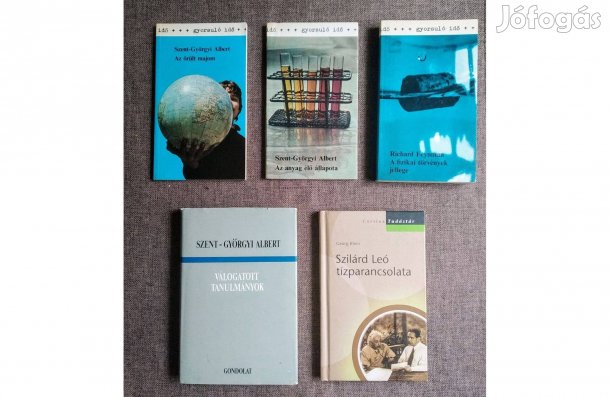 Szilárd Leó tízparancsolata Georg Klein A fizikai törvények jellege