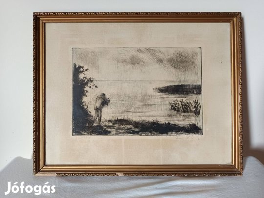 Szilárd iván vetkőző a vízparton