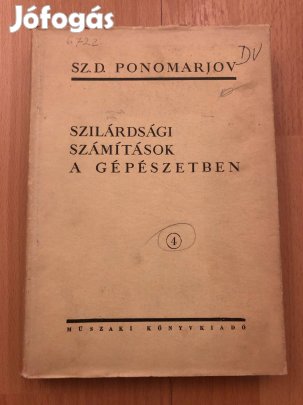 Szilárdsági számítások a gépészetben 4