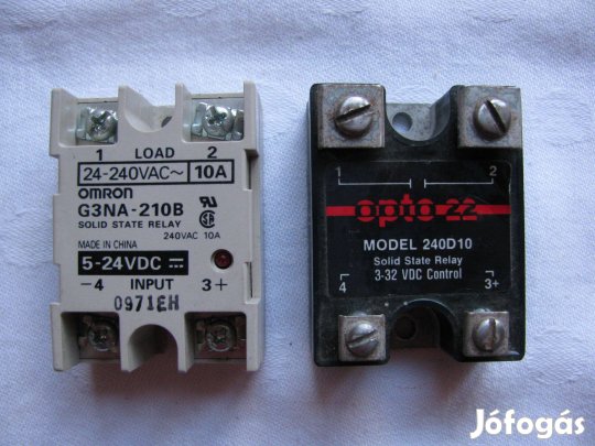 Szilárdtest relé 2 db