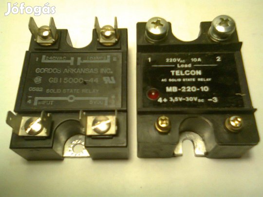 Szilárdtest relé (SSR)