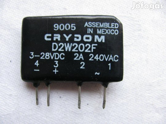 Szilárdtest relé váltófeszültségre