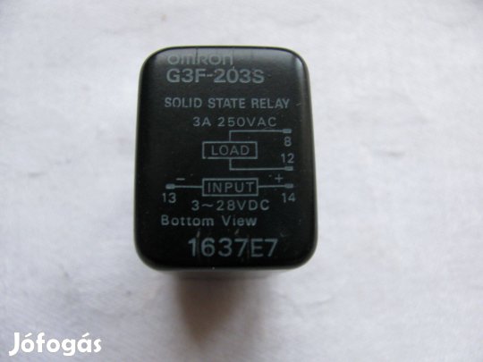 Szilárdtest reléváltófeszültségre, G3F-203S