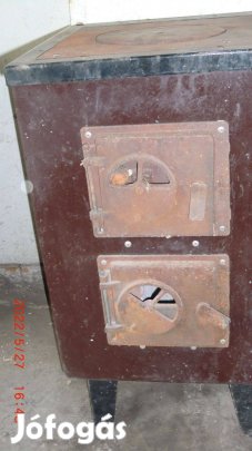 Szilárdtüzelésű kályha eladó
