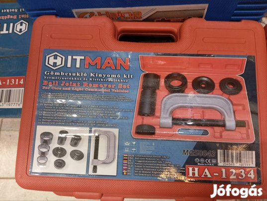 Szilent kinyomo készlet patkó alakú 