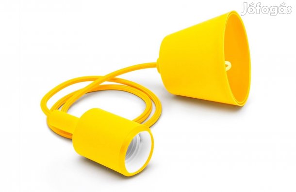 Szilikon Mennyezeti függőlámpa lógó függő lámpa izzó tartó E27