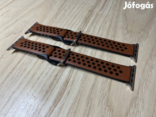 Szilikon-bőr (hibrid) Apple Watch óraszíj
