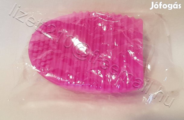 Szilikon ecsettisztító egg brush