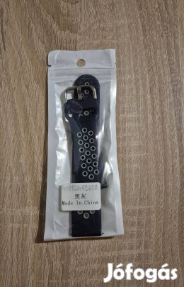 Szilikon óraszíj okosóraszíj kék 1