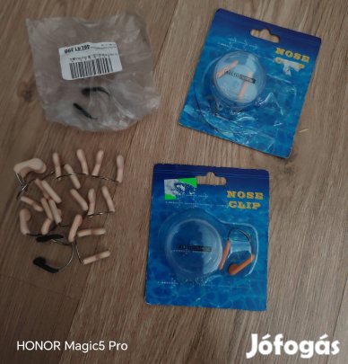 Szilikon orrcsipesz készlet töredék áron!