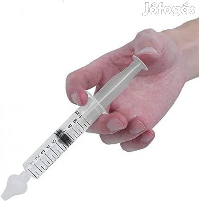 Szilikon orrzuhany szett, 3db, 10ml, 20ml, 60ml- OUTLET termék