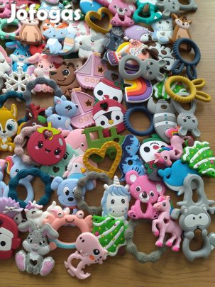 Szilikon rágóka cumilánc készítéshez