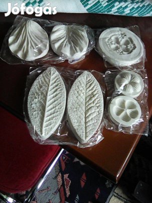 Szilikon süti formák új