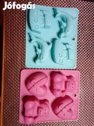 Szilikon sütiforma sütéshez kreatívkodáshoz 1x használt