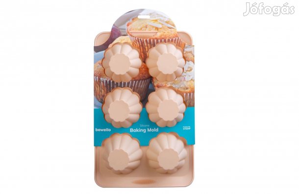 Szilikon sütőforma - muffin - 30 x 19 x 4,1 cm