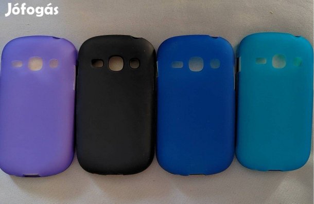 Szilikon telefon tok Samsung Galaxy Fame, GT-S68