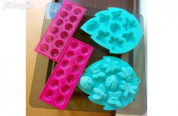 Szilikonos sütőforma jégkockatartó sütő forma Újpest központ közelében