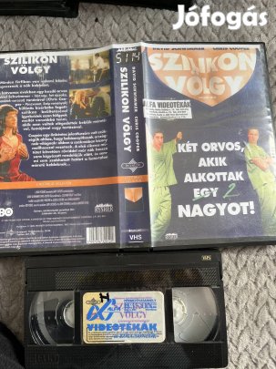 Szilikonvölgy vhs nagytok vigjáték alfa