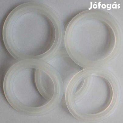 Szililkon Tri-Clamp Tömítés 1,5" 50,5mm (3499)