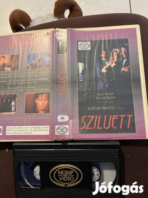 Sziluett thriller vhs 
