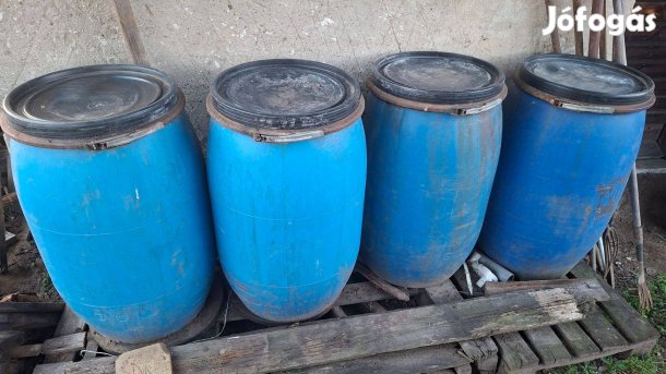 Szilva cefre 4 X 120L jelképes áron