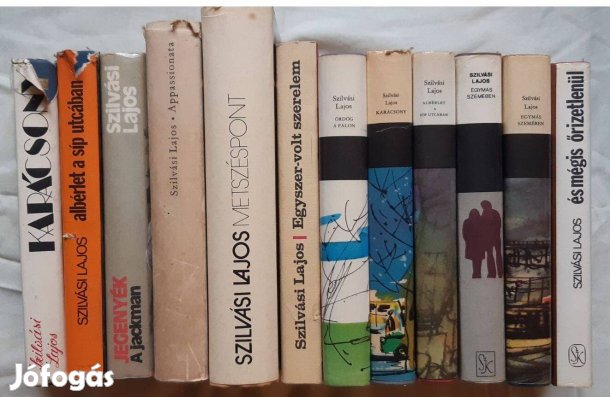 Szilvási Lajos könyvei
