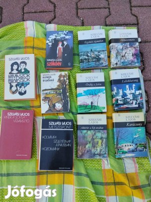 Szilvási Lajos könyvek