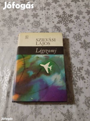 Szilvási - Légszomj c. regény