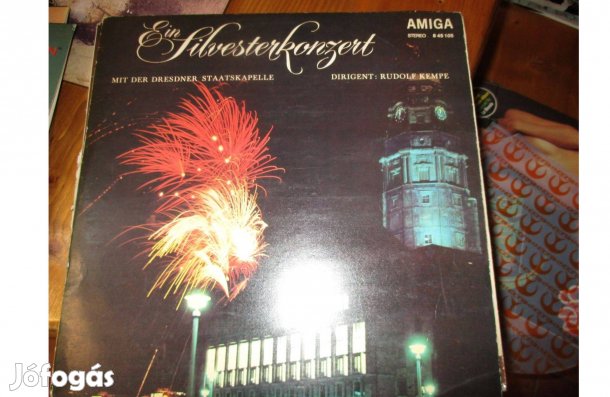 Szilveszter koncert bakelit hanglemez eladó