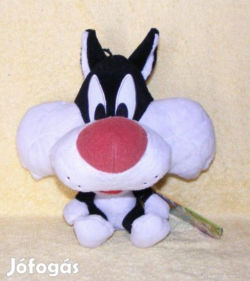 Szilveszter plüss macska Looney Tunes