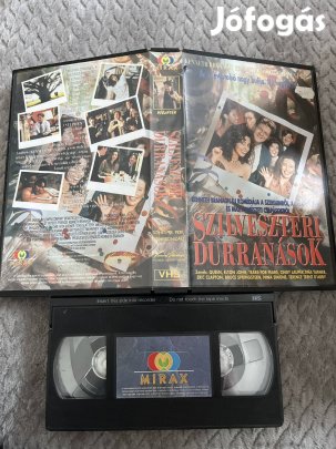 Szilveszteri durranások vhs kaland