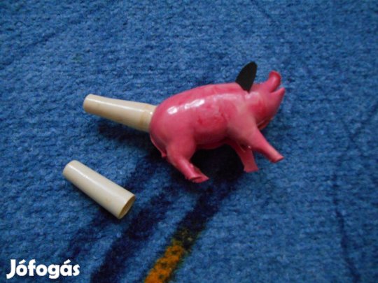 Szilveszteri malac síppal Retro