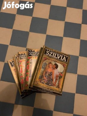 Szilvia, Romana szerelmi regények