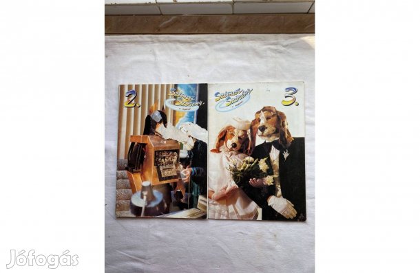 Szimat Szörény a Szupereb képregény 2.3.példány