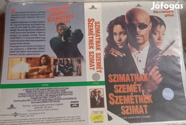 Szimatnak szemét, szemétnek szimat - vigjáték vhs