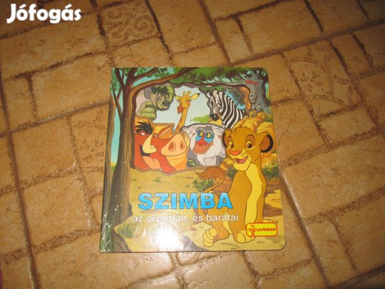 Szimba az oroszlán és barátai, 1997-es kiadás